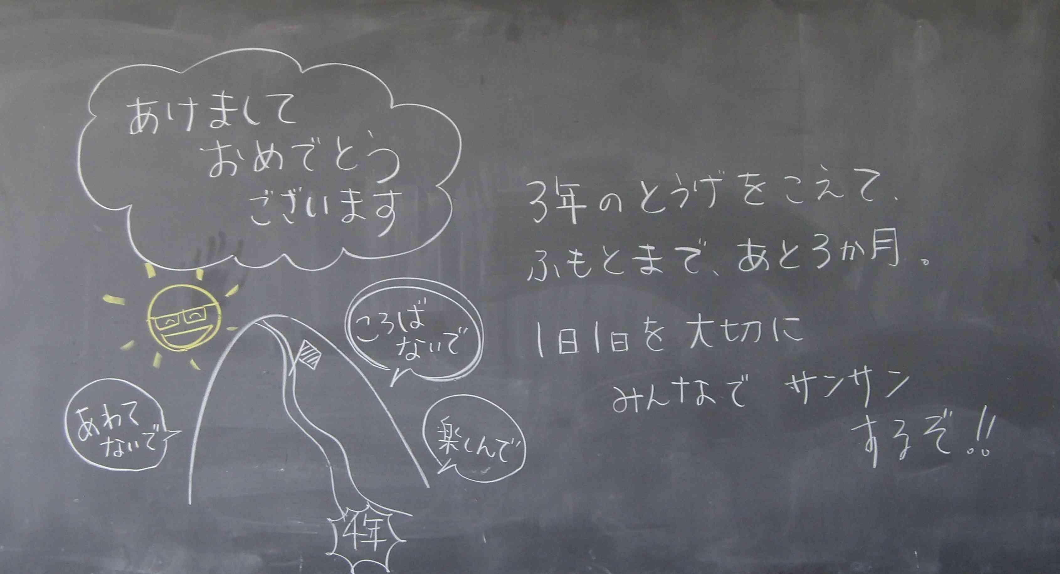 0108　3年メッセージ